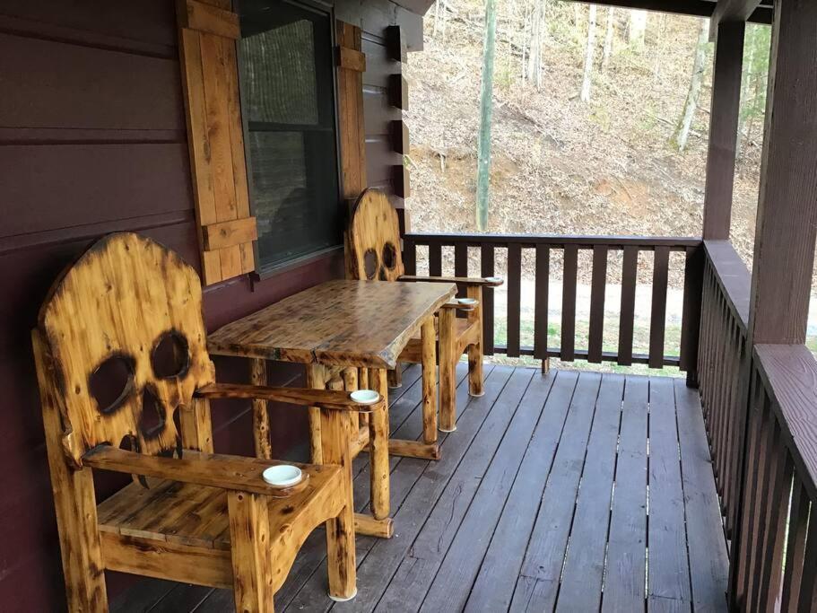 ピジョンフォージ Dollywood-Brand New Dancing Bear 4ヴィラ エクステリア 写真