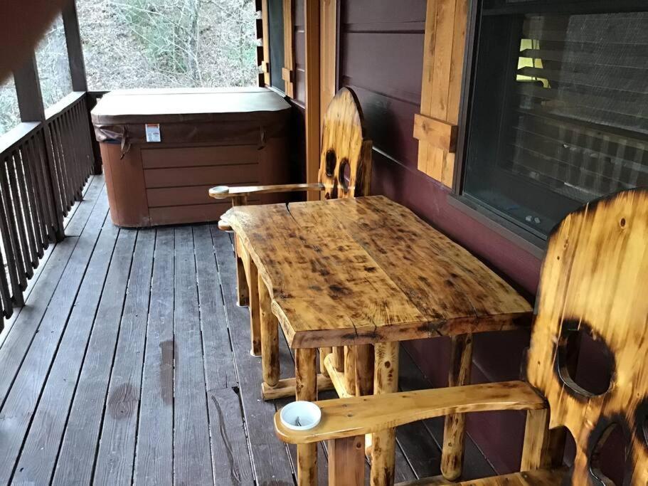 ピジョンフォージ Dollywood-Brand New Dancing Bear 4ヴィラ エクステリア 写真