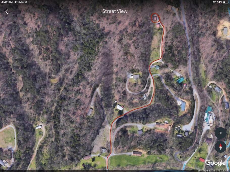 ピジョンフォージ Dollywood-Brand New Dancing Bear 4ヴィラ エクステリア 写真
